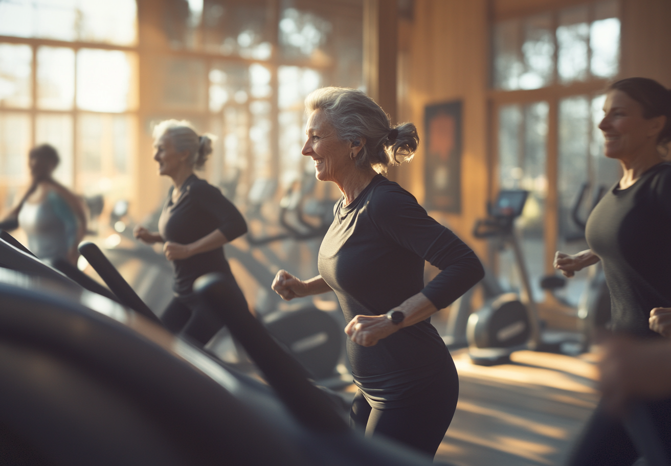 Інструктор допомагає клієнту